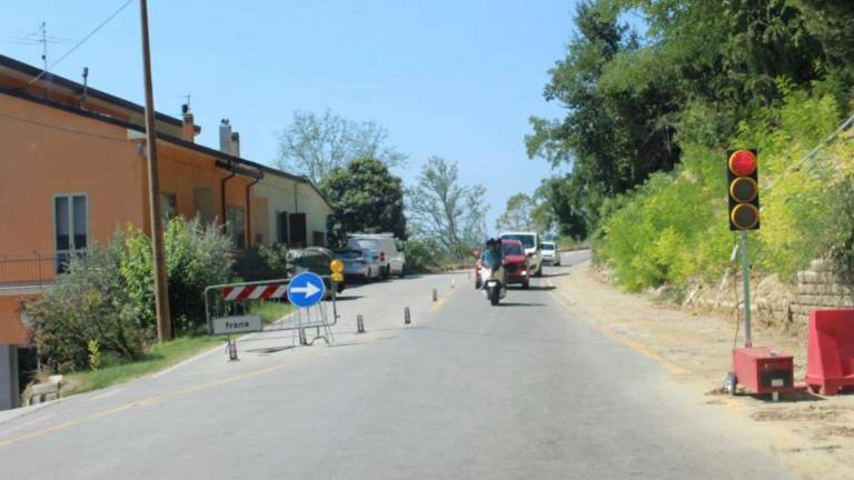 Nelle frazioni di Roncofreddo le auto vanno troppo forte