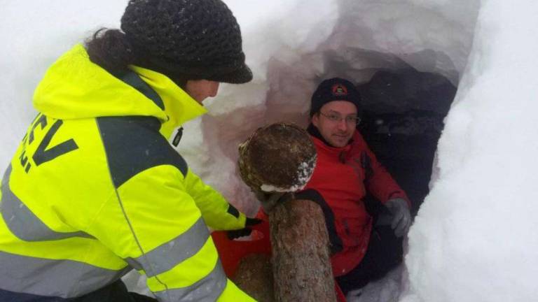 Quando il nevone seppellì la Valmarecchia. Centinaia di salvati