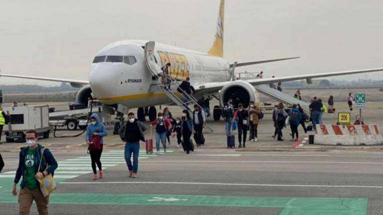 Aeroporto Fellini di Rimini: tasso di riempimento all'80%