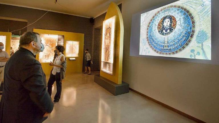 Ravenna, la mostra. I mosaici nella Divina Commedia