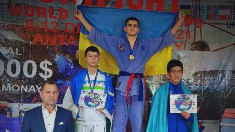 Il campione ucraino di 15 anni di arti marziali: Così Rimini mi ha accolto