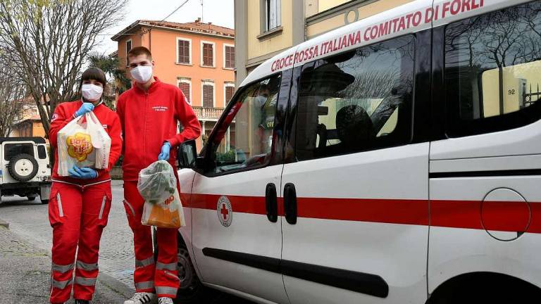 Forlì, impegno senza sosta per la Croce Rossa