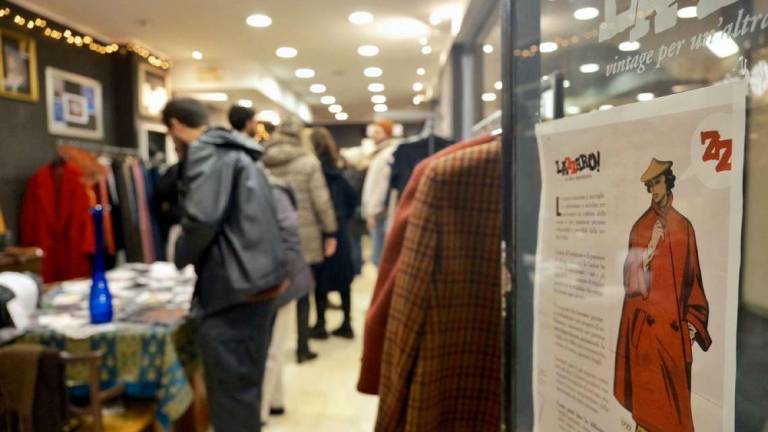 Rimini, la boutique di alta moda che aiuta la Caritas