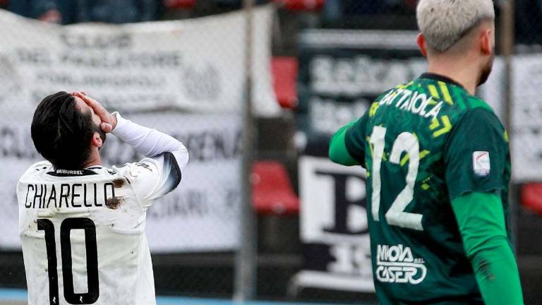 Calcio C, Cesena dal sogno -1 dalla Reggiana, all'incubo -1 dall'Entella