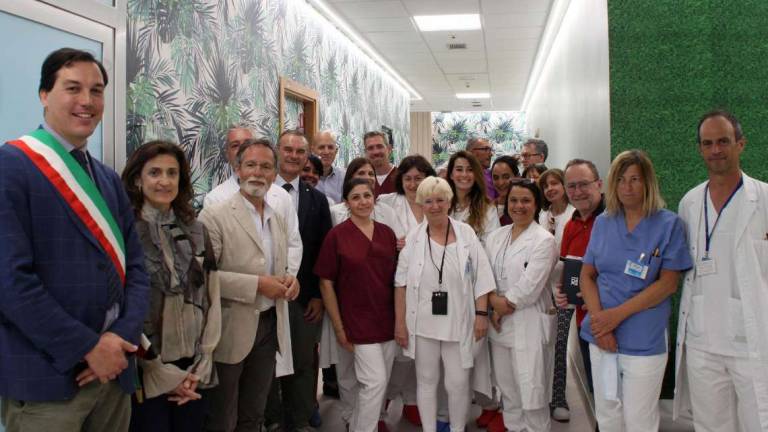 Radioterapia, nuovi ambienti all'Infermi di Rimini