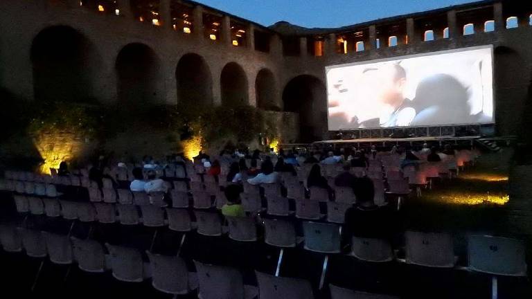 Dal primo luglio torna il cinema alla Rocca sforzesca