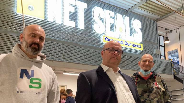 Net Seals continua a crescere triplicato lo spazio lavorativo