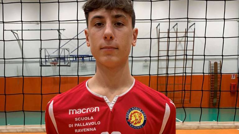 Volley, nel nome del padre: Alessandro Bovolenta debutta con la Consar