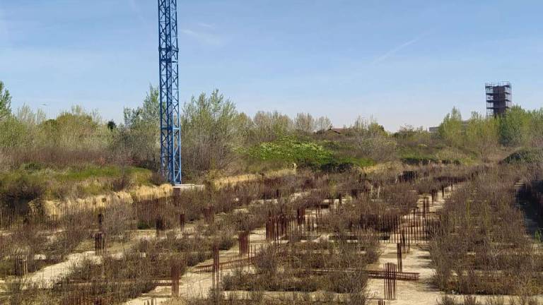 Faenza, il degrado nell'eco-quartiere San Rocco mai costruito