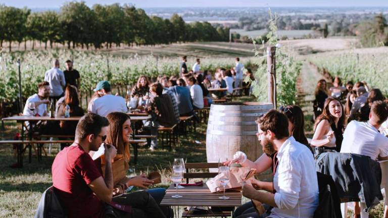 Per Il sabato del vignaiolo tutta la Romagna va in Emilia