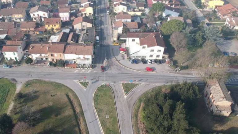 Osteria, la rotonda si farà. Erano state raccolte 550 firme