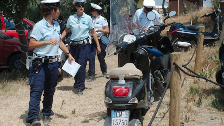 Ravenna, il Comune apre agli scooter negli stradelli