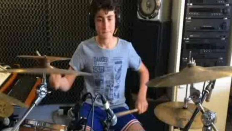 Studenti e musica: il migliore in Italia è un 12enne di Cesenatico: Io, cresciuto tra Green Day e AC/DC