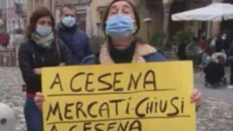 Mercato ambulante chiuso a Cesena: soluzioni al vaglio per riaprire