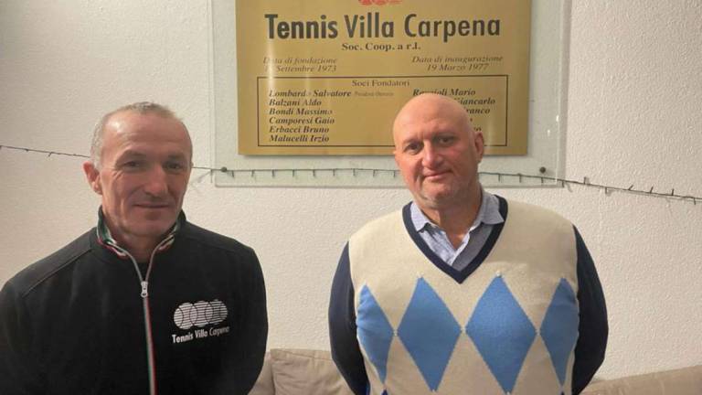 Forlì, il circolo tennis Villa Carpena da premiare
