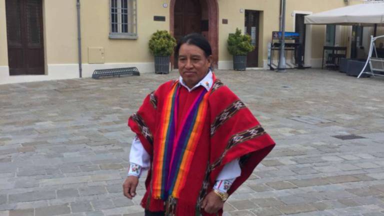 Il consigliere comunale di Montiano arriva dall'Ecuador