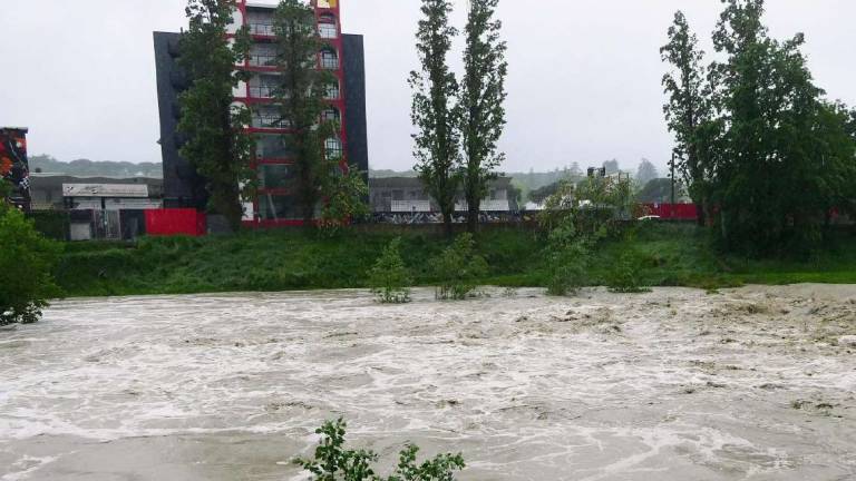 Nell'Imolese allagamenti ed evacuazioni per fiumi in piena e frane. Chiuse alcune scuole.
