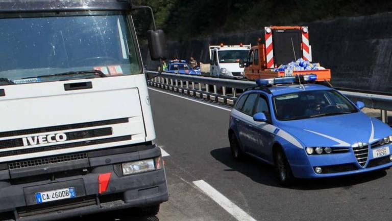 Ravenna: controlli sul traffico pesante: lo stesso camionista multato 6 volte