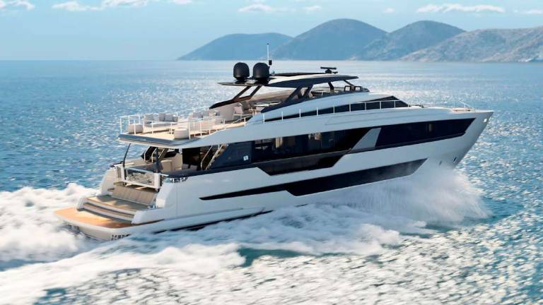 Tutti i segreti del nuovo yacht: l’ammiraglia Ferretti da 30 metri