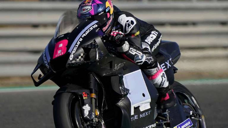 MotoGp, Bastianini cresce bene ai test di Jerez