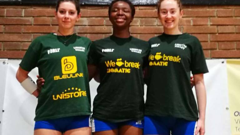 Volley donne under 18, alleanza Forlì-Ravenna