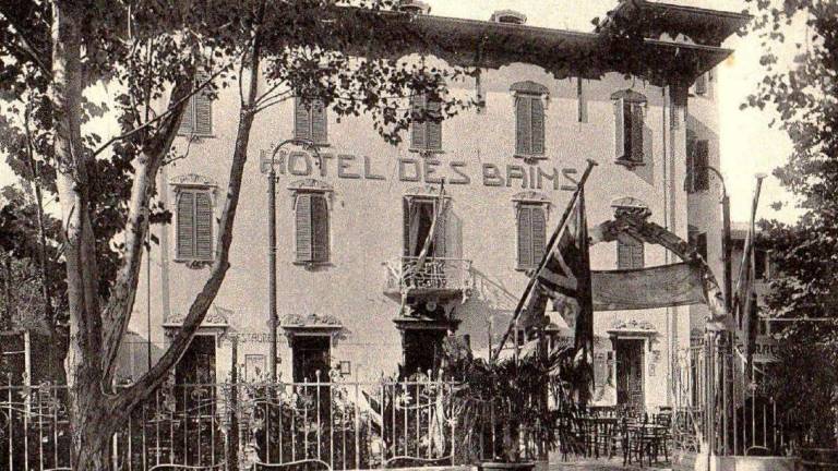 L'incendio dell’Hotel des Bains e le carenze del corpo dei pompieri