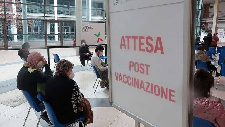 Sono quasi un milione e mezzo i vaccinati in Emilia-Romagna