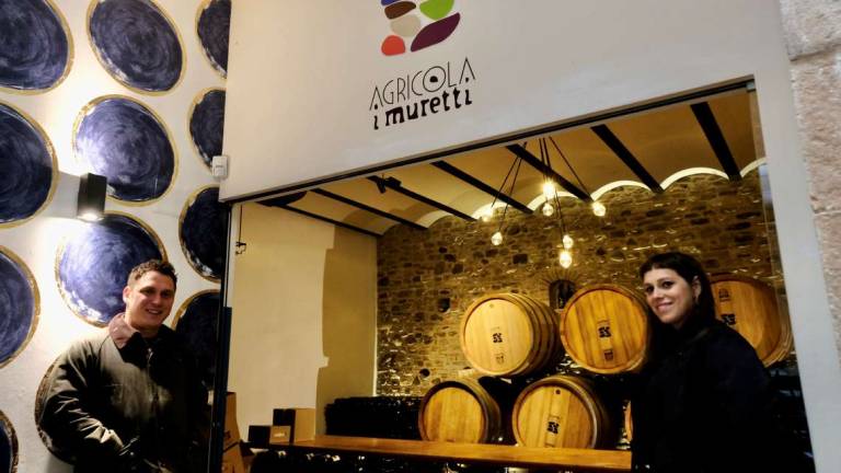 I muretti, fratello e sorella e i loro vini bio in Valconca