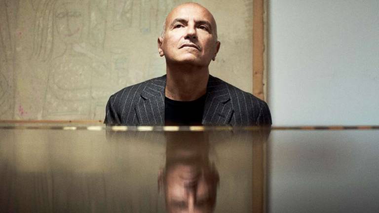 Danilo Rea a Bertinoro con lo scrittore Luca Damiani