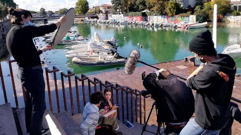 Si gira a Rimini Dopo le nuvole di Matteo Paba