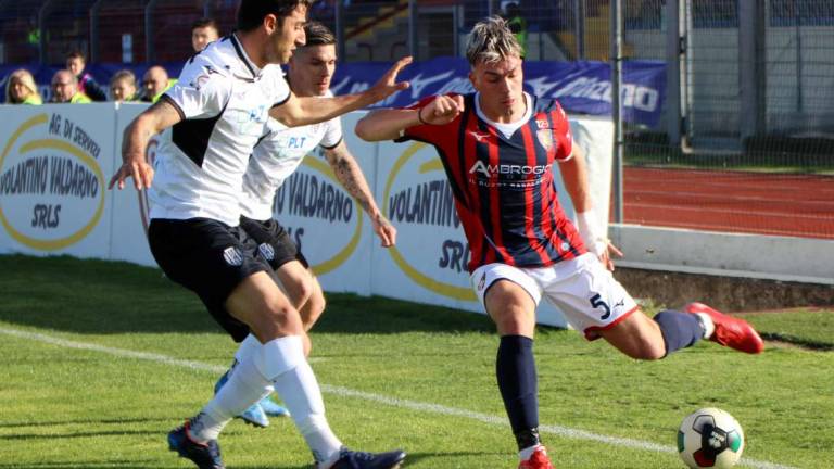 Calcio C, aiuto: il Cesena da trasferta non c'è più