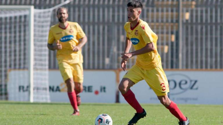 Calcio D, Ravenna, un altro guaio: Magnanini out almeno due mesi