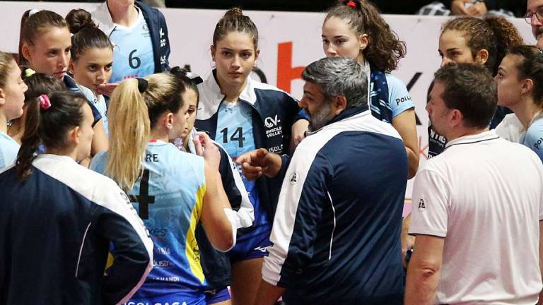 Volley A2 donne, Omag a Montecchio: serve subito una conferma
