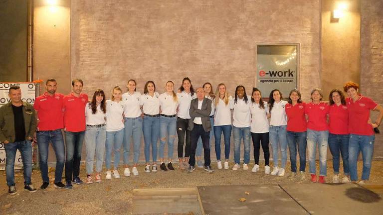 Basket A1 donne, la nuova E-Work tra ambizioni e certezze - Gallery