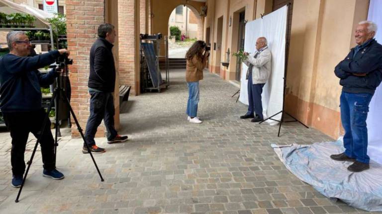 Roncofreddo, Sagra del pisello: rilancio con set fotografico