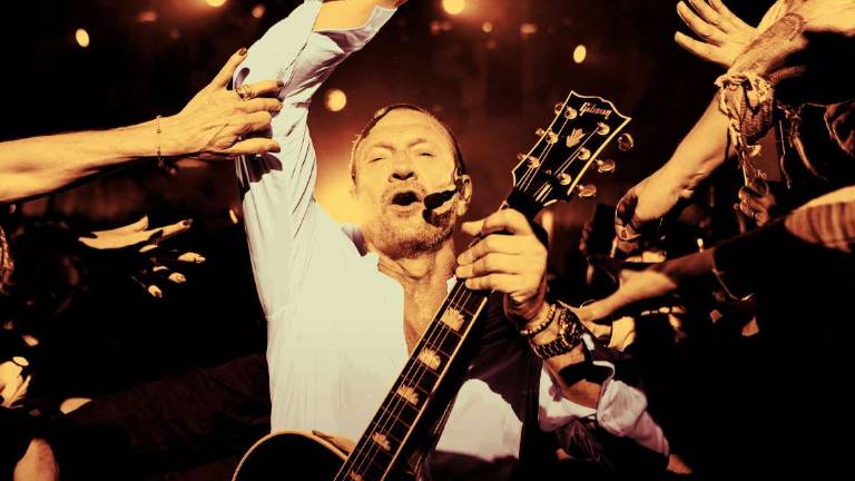 Biagio Antonacci in concerto allo Stadium di Rimini
