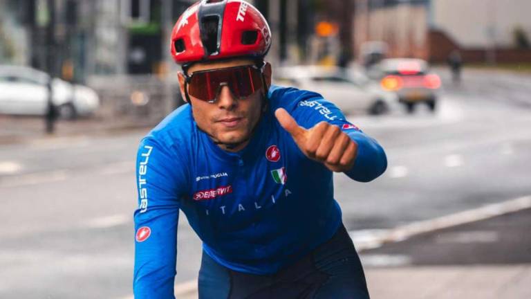 Ciclismo, il giorno di Baroncini al suo primo mondiale