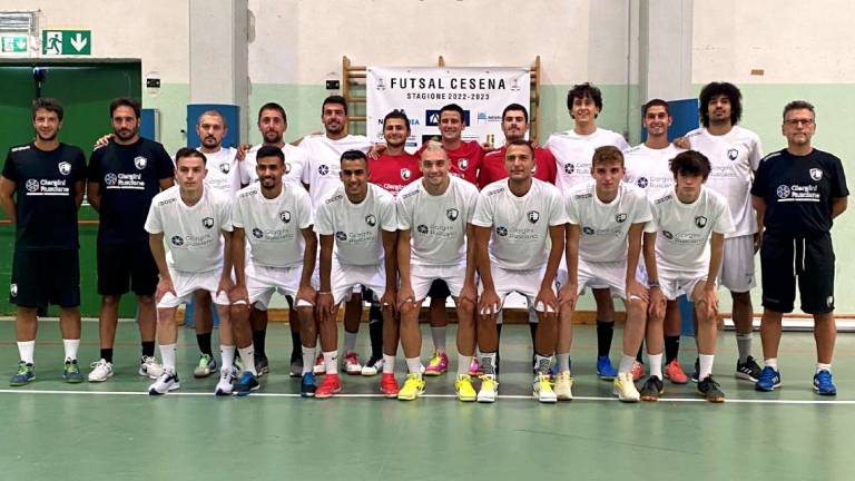 Calcio a 5 A2, Roberto Osimani e Futsal Cesena, è iniziata la nuova avventura