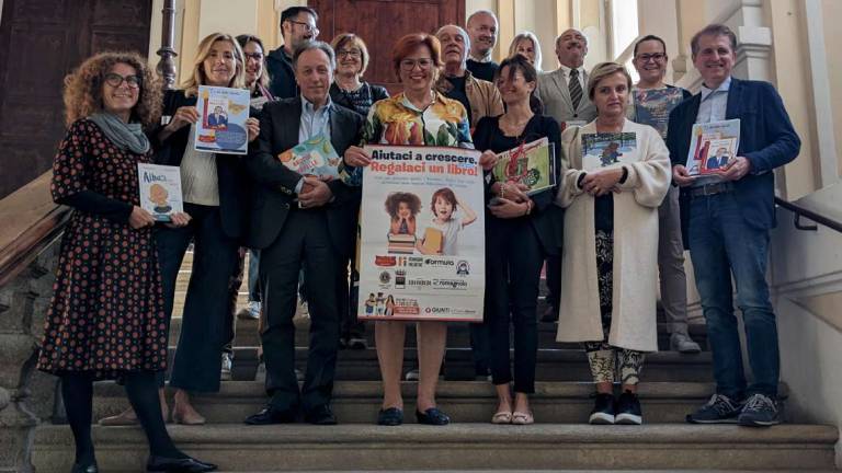 Cesena, donati quasi 2500 libri con l'iniziativa Giunti