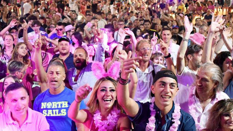 Notte Rosa, ora parte la rivoluzione del format
