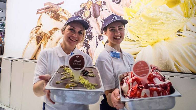 Rimini, nonostante il covid aumenta l'export legato al gelato artigianale