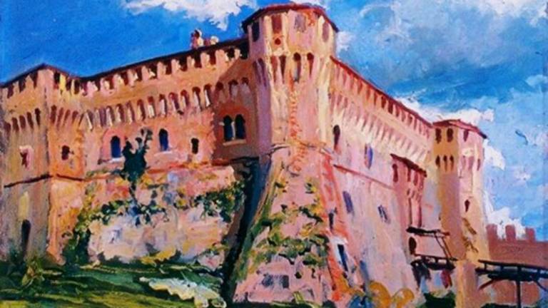 Emporio arte: il castello di Gradara