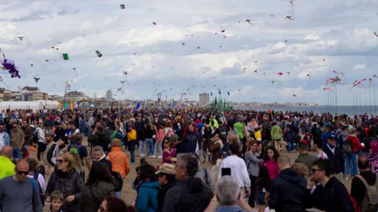 Cervia, 25 aprile col pienone ma primo maggio in sordina