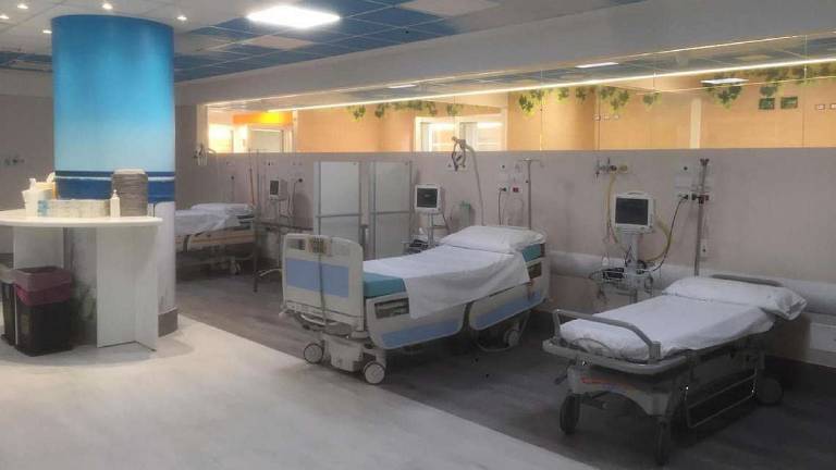 L'ospedale di Cesena sta uscendo dalla pandemia