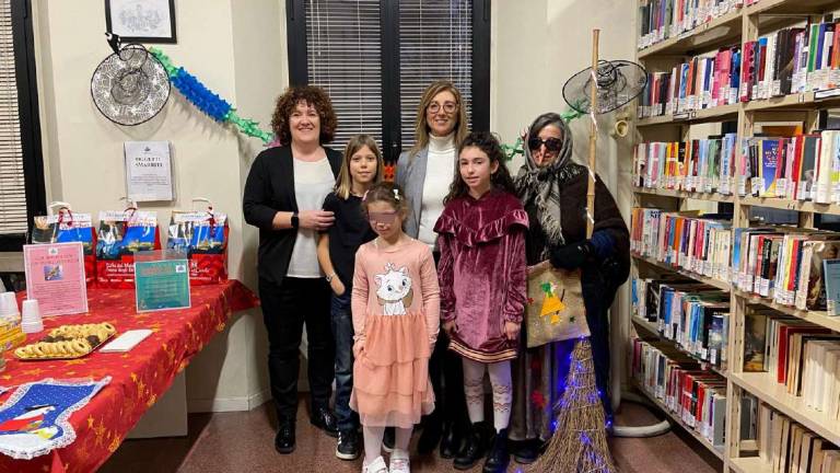 Verucchio, una bambina di 6 anni ha letto 80 libri della biblioteca nel 2022