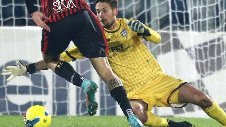 Calcio C, la difesa del Cesena è un bunker