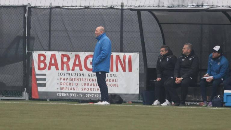 Il tecnico bianconero Nicola Campedelli