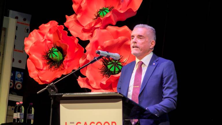 Paolo Lucchi, presidente di Legacoop Romagna