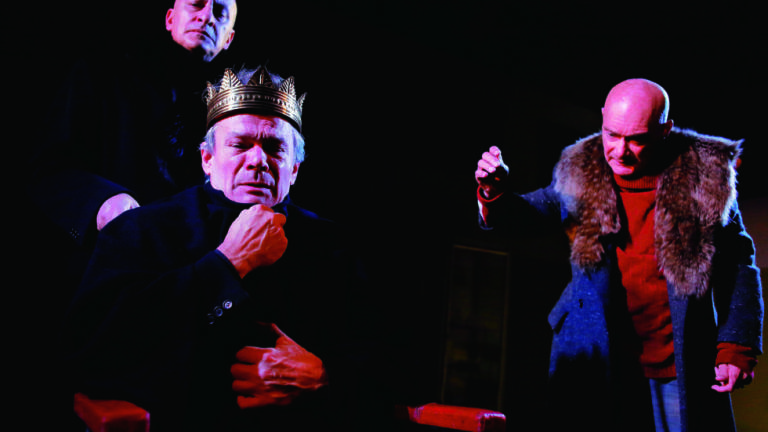 Al Galli il “Riccardo III” di Shakespeare con Vetrano e Randisi: l'intervista