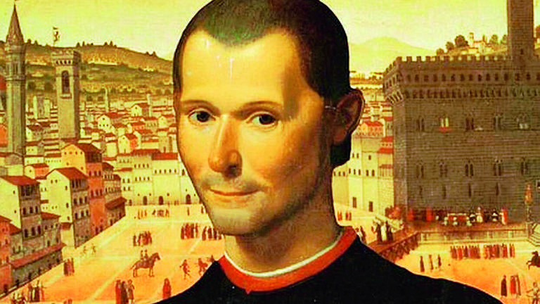 San Mauro, Niccolò Machiavelli sotto processo